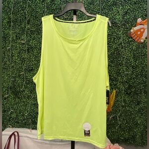 Men's Workout Muscle Breathable Athletic Tank Top Quick Dry Sleeveless Shirts